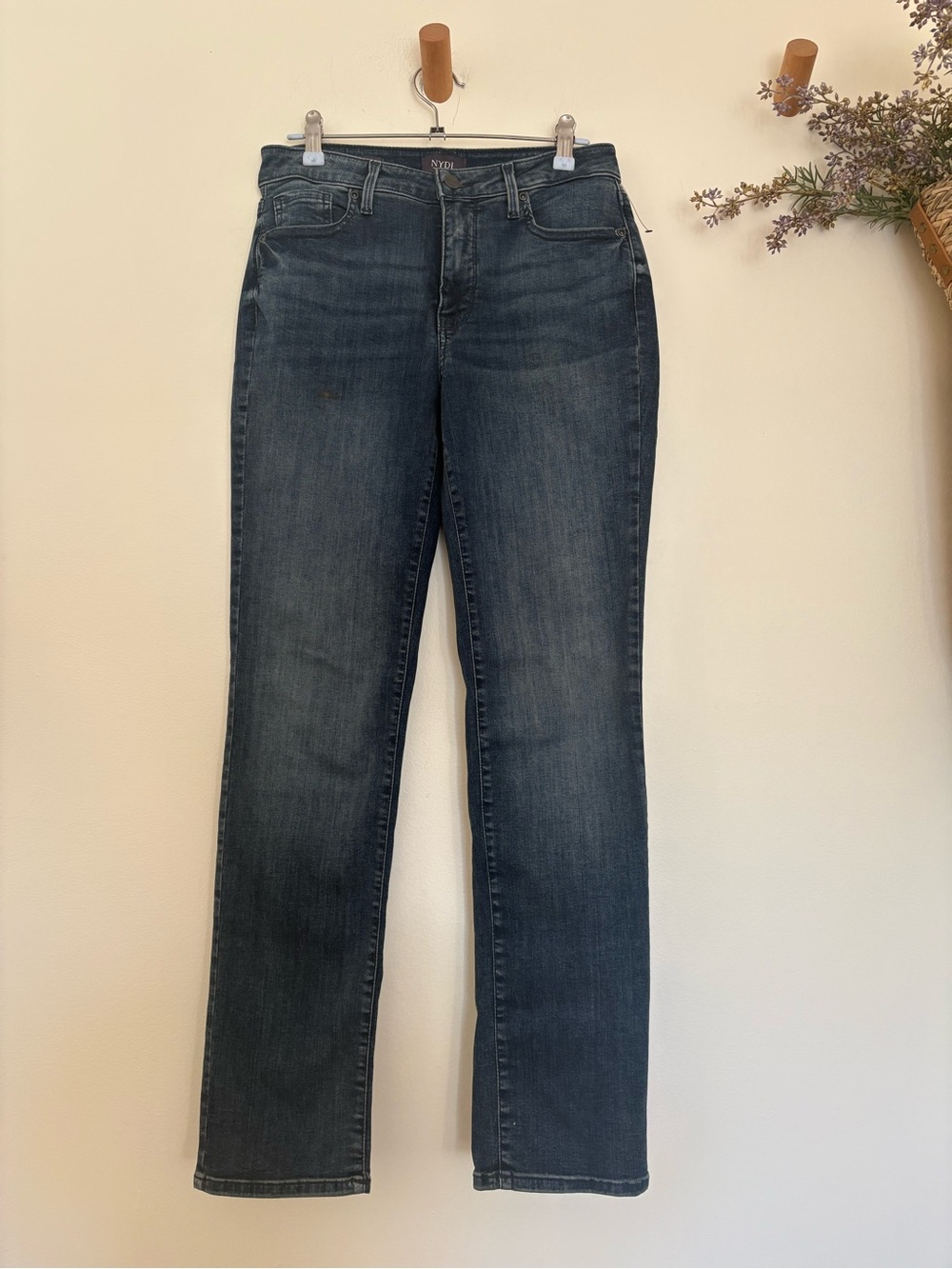 Jeans Womens 4 Dark Wash Lift Tuck Stretch Denim 4/29